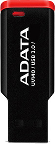 USB Flash A-Data UV140 Red 32GB [AUV140-32G-RKD]