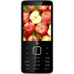 Мобильный телефон Fly FF301 Black