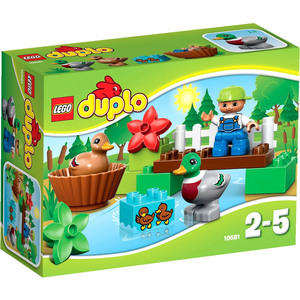 Конструктор LEGO 10581 Forest: Ducks