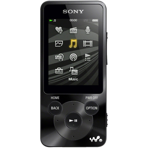 MP3 плеер SONY NWZ-E584 8GB Black