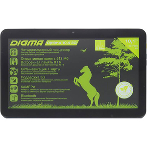 Планшет Digma Optima 10.4 3G (TT1004PG)