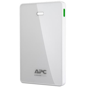 Портативное зарядное устройство APC PowerPack 5000mAh (M5WH-EC)