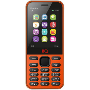 Мобильный телефон BQ-Mobile Alexandria Orange [BQM-2800]