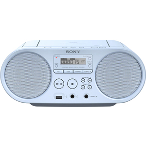 Портативная аудиосистема Sony ZS-PS50 (синий)