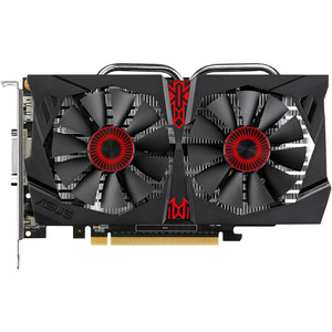 Видеокарта 2048MB DDR5 GTX750Ti Asus (STRIX-GTX750TI-2GD5)