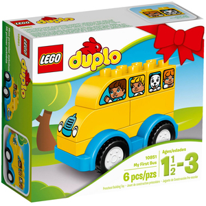Конструктор LEGO Мой первый автобус 10851