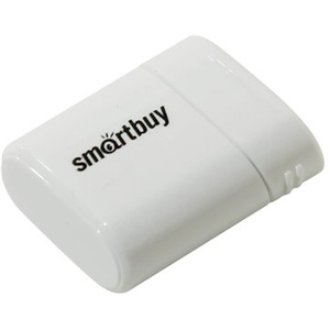 USB Flash Smart Buy Lara White 8GB [SB8GBLARA-W]