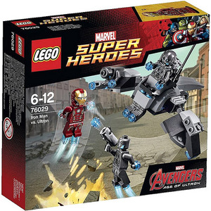 Конструктор LEGO 76029 Iron Man vs. Ultron