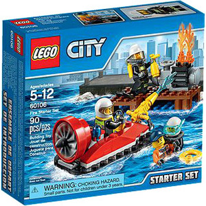 Конструктор LEGO 60106 Fire Starter Set