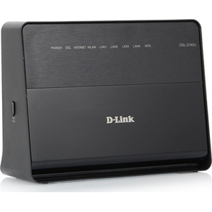 Беспроводной DSL-маршрутизатор D-Link DSL-2740U