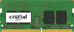 Память DDR4 4Gb 2133MHz Crucial CT4G4SFS8213