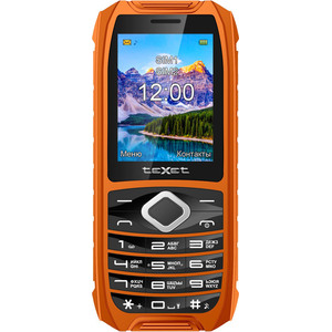 Мобильный телефон Texet TM-508R Black-Orange