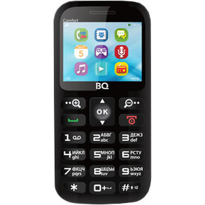 Мобильный телефон BQ-Mobile Comfort Black [BQM-2300]