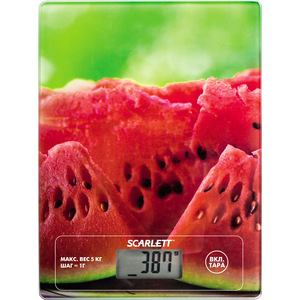 Кухонные весы Scarlett SC-KS57P12 арбуз