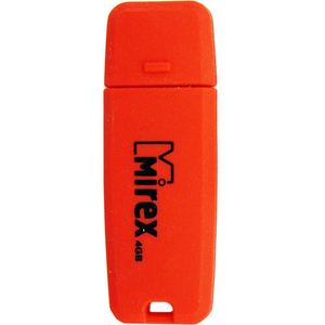 4GB USB Drive Mirex CHROMATIC RED (13600-FMUCRR04)
