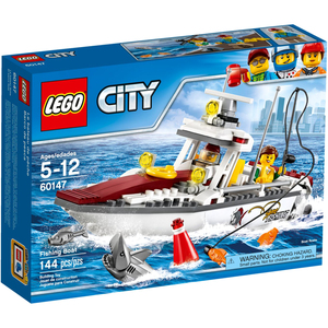 Конструктор LEGO Рыболовный катер 60147