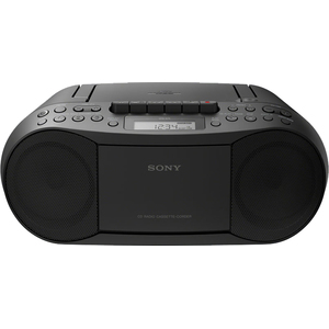 Портативная аудиосистема Sony CFD-S70 (черный)