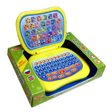 Игрушка электронная развивающая  Мой первый ноутбук  82003