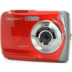 Фотоаппарат Easypix Aquapix W1024 Red