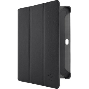Чехол для планшета Belkin Tri-fold Folio for Samsung Galaxy Note 10.1 (F8M457vfC00) Black