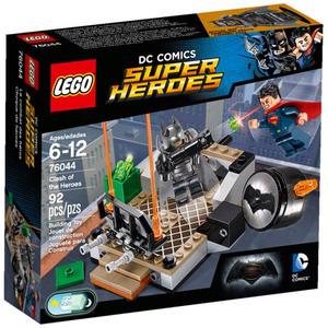 Конструктор LEGO DC Comics Super Heroes 76044 Битва супергероев