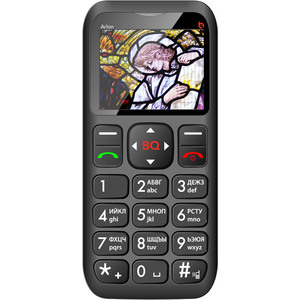 Мобильный телефон BQ-Mobile Arlon Black/Red [BQM-1802]