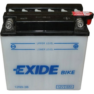 Мотоциклетный аккумулятор Exide Conventional 12N9-3B (9 А·ч)