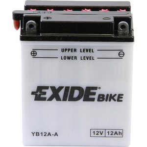 Мотоциклетный аккумулятор Exide EB12A-A (12 А/ч)