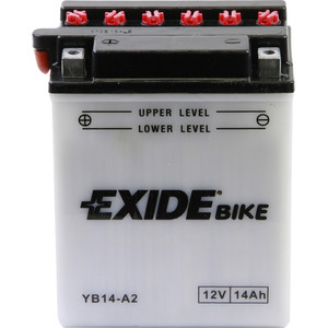 Мотоциклетный аккумулятор Exide EB14-A2 (14 А/ч)