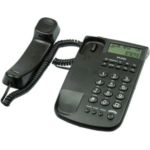 Проводной телефон RITMIX RT-440 Black