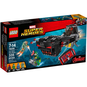 Конструктор LEGO Marvel Super Heroes 76048 Похищение Капитана Америка