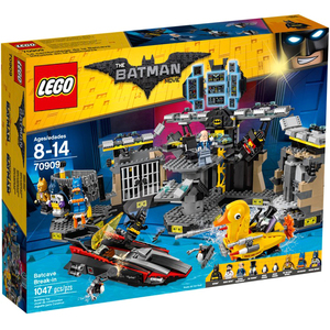 Конструктор LEGO Batman Movie 70909 Нападение на Бэтпещеру