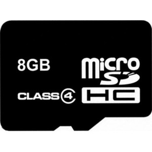 Карта памяти Smart Buy microSDHC (Class 4) 8 Гб (SB8GBSDCL4-00)