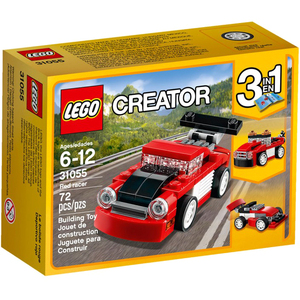 Конструктор LEGO Красная гоночная машина 31055