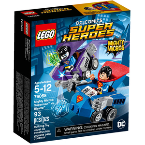 Конструктор LEGO Mighty Micros: Супермен против Бизарро 76068