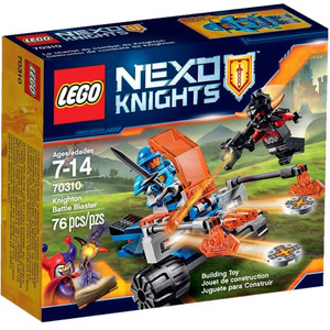 Конструктор LEGO Nexo Knights 70310 Королевский боевой бластер