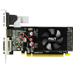 Видеокарта 1024Mb DDR3 GT610 Palit (NEAT6100HD06-1196F)
