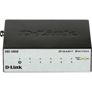 Коммутатор D-Link DGS-1005D/H2B