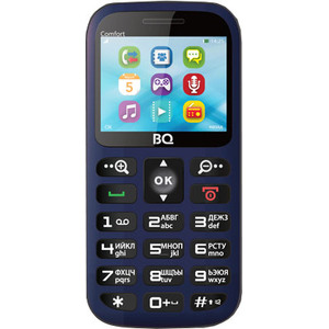 Мобильный телефон BQ-Mobile Comfort Blue [BQM-2300]