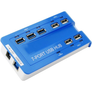 USB 3.0 HUB AgeStar 3CH1 Blue