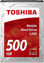 Жесткий диск Toshiba L200 Slim 500GB [HDWK105UZSVA]