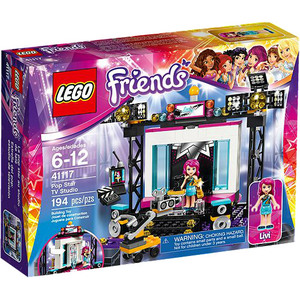 Конструктор LEGO Friends 41117 Поп-звезда: Телестудия (Pop Star TV Studio)