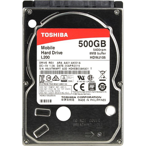 Жесткий диск Toshiba L200 500GB [HDWJ105EZSTA]