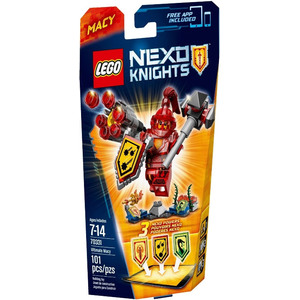 Конструктор LEGO Nexo Knights 70331 Мэйси – Абсолютная сила