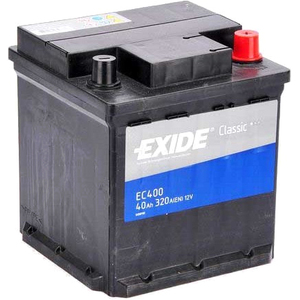 Автомобильный аккумулятор Exide Classic EC400 (40 А/ч)