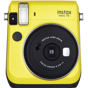 Фотоаппарат FujiFilm INSTAX MINI 70 Yellow