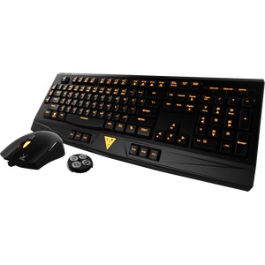 Клавиатура + мышь Gamdias ARES Essential Combo (GKC6000), USB, Black