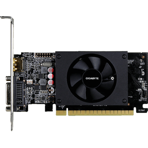 Видеокарта Gigabyte GeForce GT 710 2GB GDDR5 [GV-N710D5-2GL]