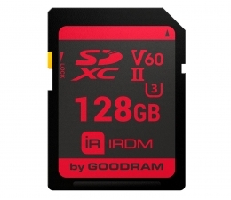 Карта памяти GOODRAM IRDM IR-S6B0-1280R11 SDXC 128GB
