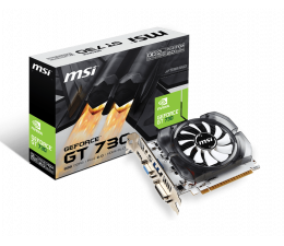 Видеокарта MSI GeForce GT 730 2GB DDR3 [N730K-2GD3/OCV1]